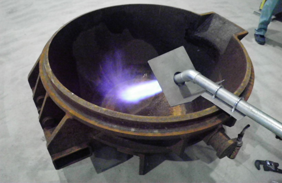 Ladle Heating Burner